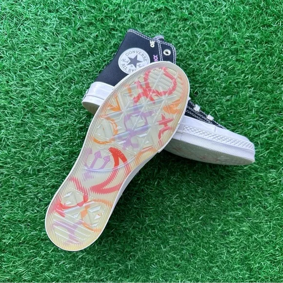 🎁Converse Chuck 70 Hi Black / Vintage White - Picture 10 of 10